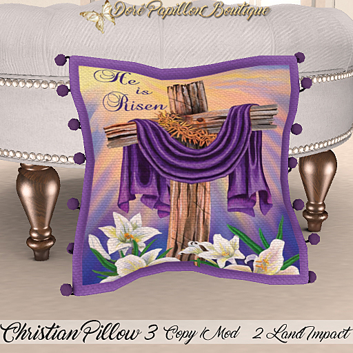 DPB Christian Pillow 3 - No 14