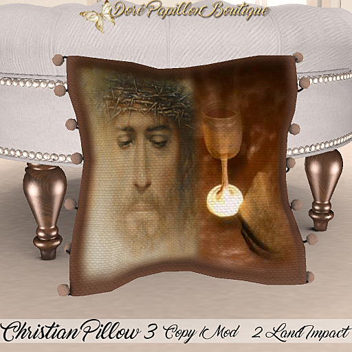 DPB Christian Pillow 3 - No 15