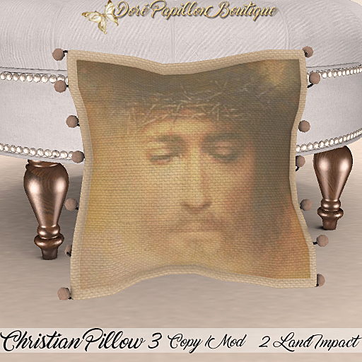 DPB Christian Pillow 3 - No 16