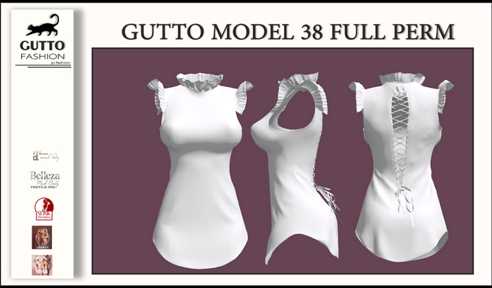 !GUTTO! MODEL 38 FULL PERM