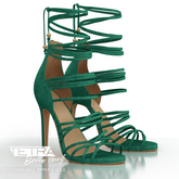 TETRA - Bella Heels (Mermaid)