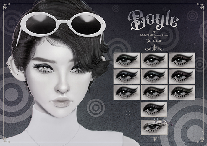 [Netherborn] - Boyle HD Eyeshadow // LEL EVO X [DEMO]