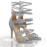 TETRA - Bella Heels (Gray)