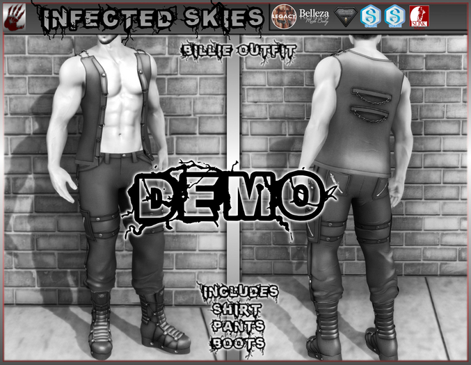 *IS DEMO* Billie Outfit 