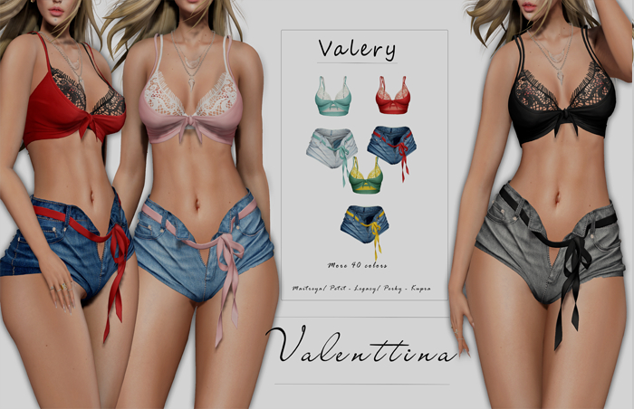 VT - Valery fatpack