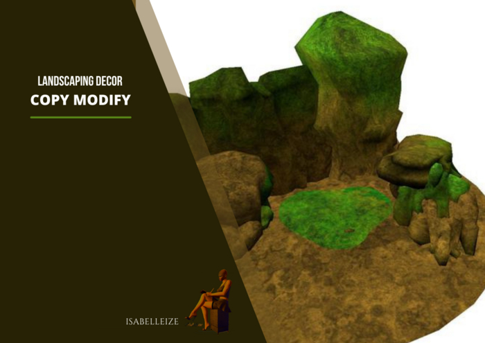 Landscaping Decor  Low 75 impt Copy Modify isabelleize