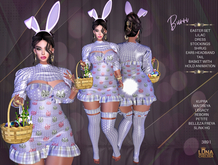 Bunni Complete Easter Set, Lilac Ed, Kupra, Reborn, Maitreya,Legacy,Petite, Slink HG, Belleza Freya