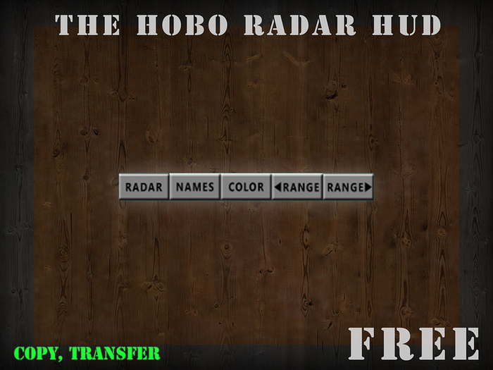 *FREE* The Hobo Radar HUD