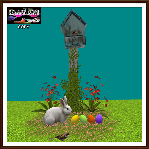 Easter - Bird House for Easter