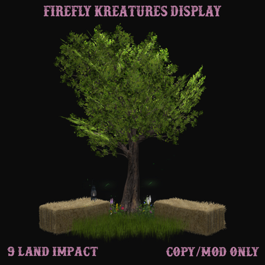 Firefly Kreatures Display