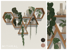 Mithral * Geometric Shelf Set Fat Pack