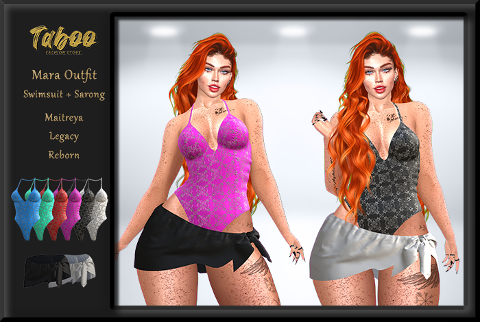 ..::Taboo - Mara Outfit DEMO::..