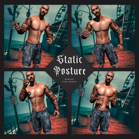 . Static Posture . BENTO POSE BANGAR