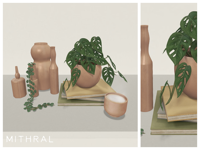 Mithral * Cozy Set (Blush)
