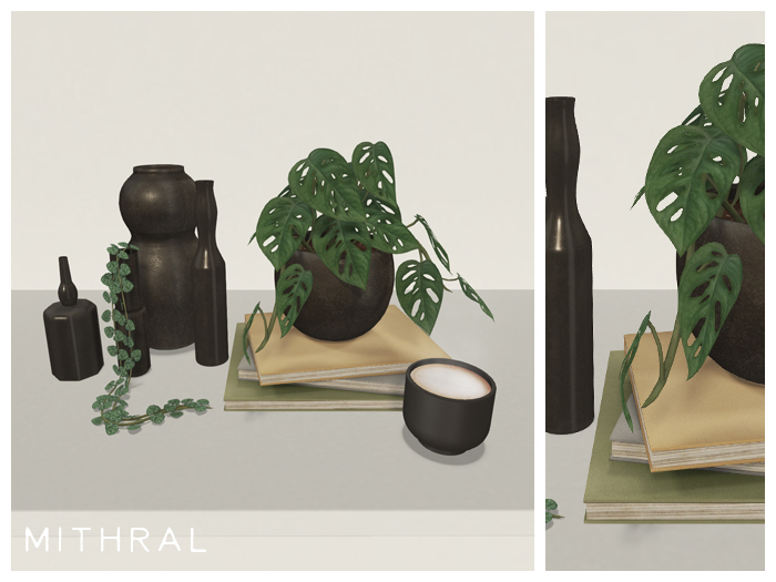 Mithral * Cozy Set (Black)