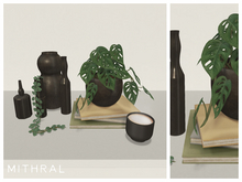 Mithral * Cozy Set (Black)