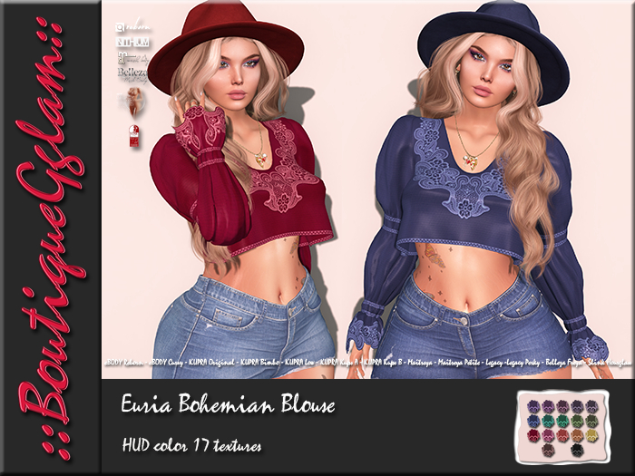 ::BG:: Euria Bohemian Blouse