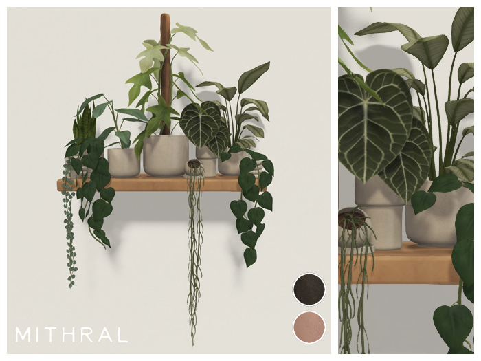 Mithral * Full Plant Shelf V2 (Light)