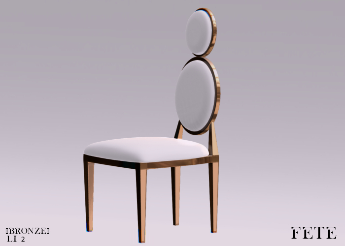 FETE- Demure Dining Chair (Bronze)