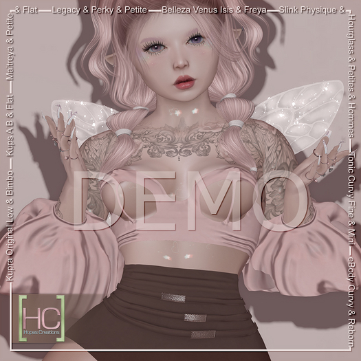 [HC] Hart Top & Sleeves DEMO