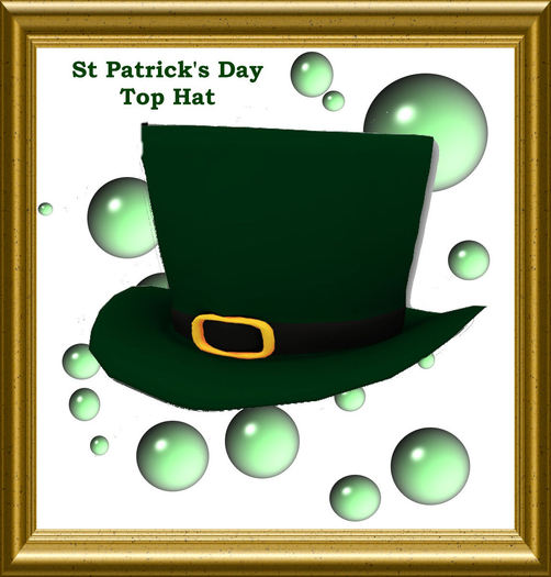 St Paddy's Day Hat