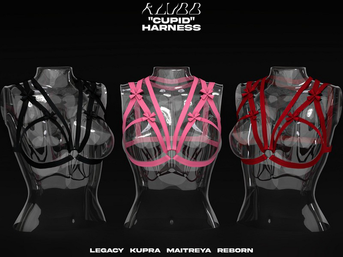 #KLUBB - "Cupid" Harness [FP]