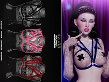 #KLUBB - "Cupid" Harness [Aristocrat]