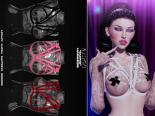 #KLUBB - "Cupid" Harness [Coke]
