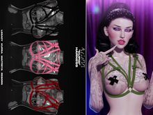 #KLUBB - "Cupid" Harness [Reptilian]