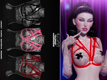 #KLUBB - "Cupid" Harness [Rouge]