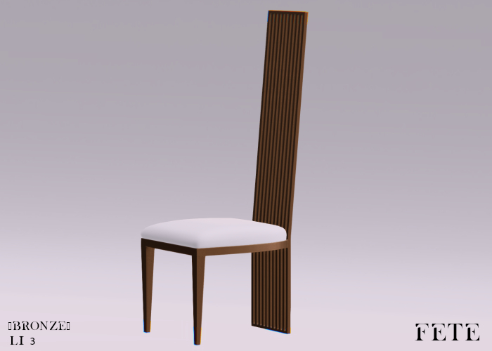 FETE- Prima Dining Chair (Bronze)