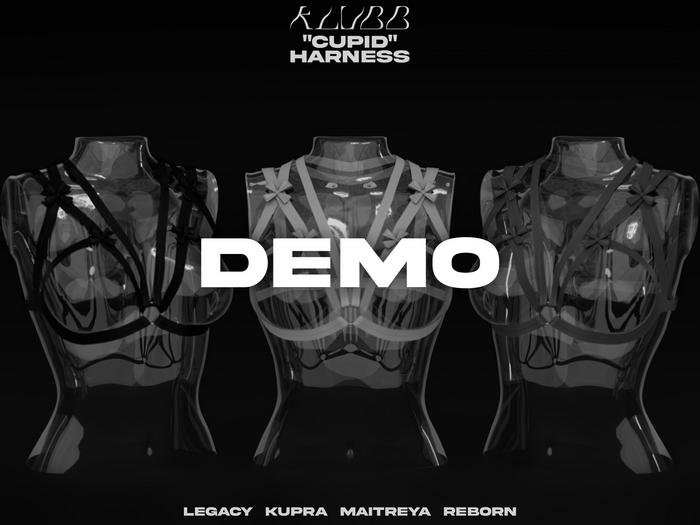 #KLUBB - "Cupid" Harness [DEMO]