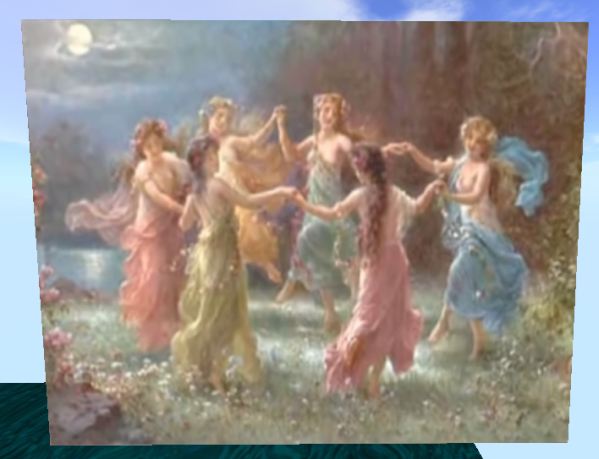 Fairy Ring  fairies Background
