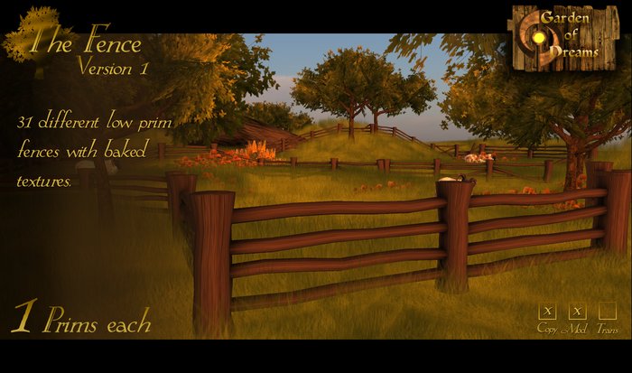 ~*GOD*~ The Fence