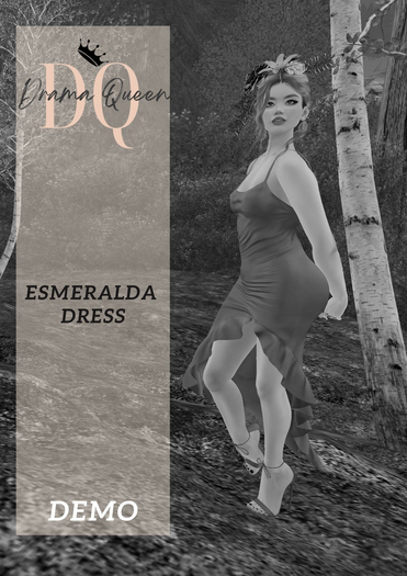 DQ Esmeralda Dress DEMO