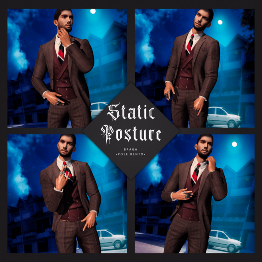 . Static Posture . BENTO POSE BRAGA