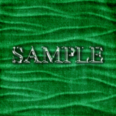 Zoy Texture [ Denim Crumpled 02 ] Light Green