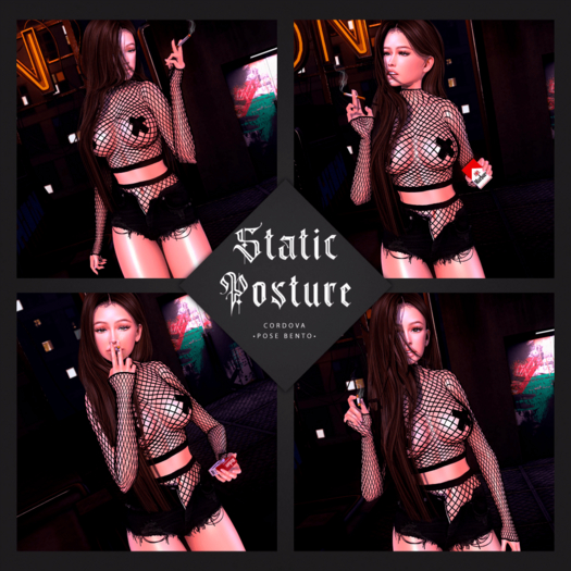 . Static Posture . POSE CORDOVA