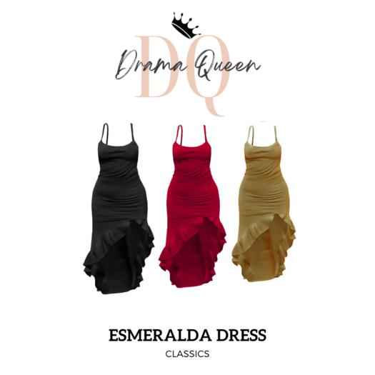 DQ Esmeralda Dress Classics Pack