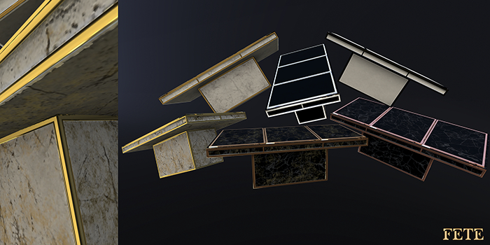 FETE- Luxor Table V1 FATPACK
