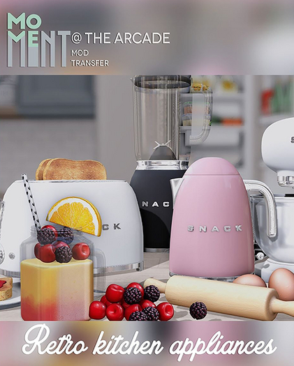 4. MVT - Retro style toaster - blue