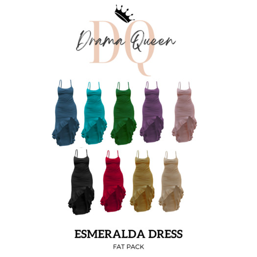 DQ Esmeralda Dress Fatpack