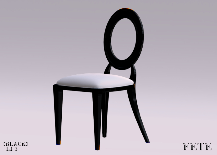 FETE- Luxor Chair V1 (Black)