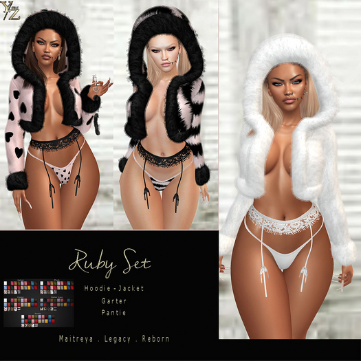 .:-->> YELIZ <<--:.  *RUBY Set* - HUD -