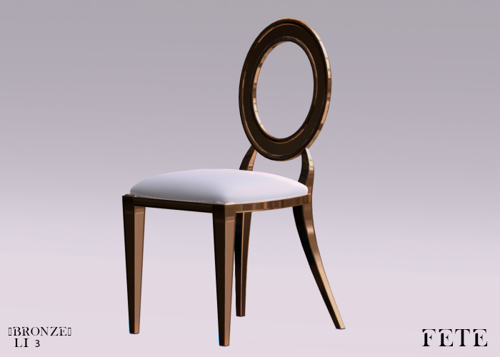 FETE- Luxor Chair V1 (Bronze)