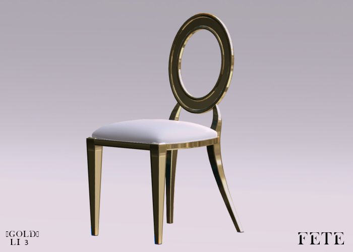 FETE- Luxor Chair V1 (Gold)
