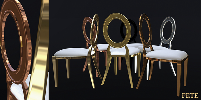 FETE- Luxor Chair V1 FATPACK