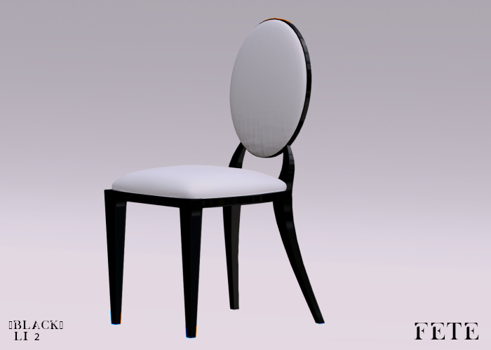 FETE- Luxor Chair V2 (Black)