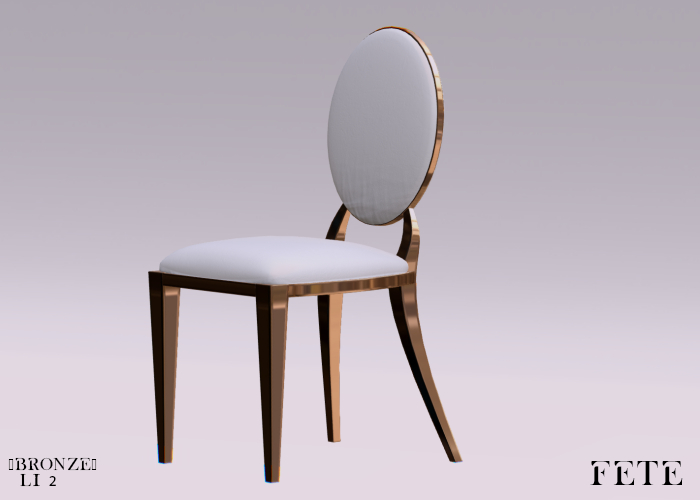 FETE- Luxor Chair V2 (Bronze)
