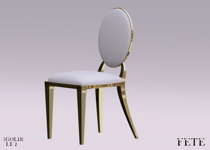 FETE- Luxor Chair V2 (Gold)